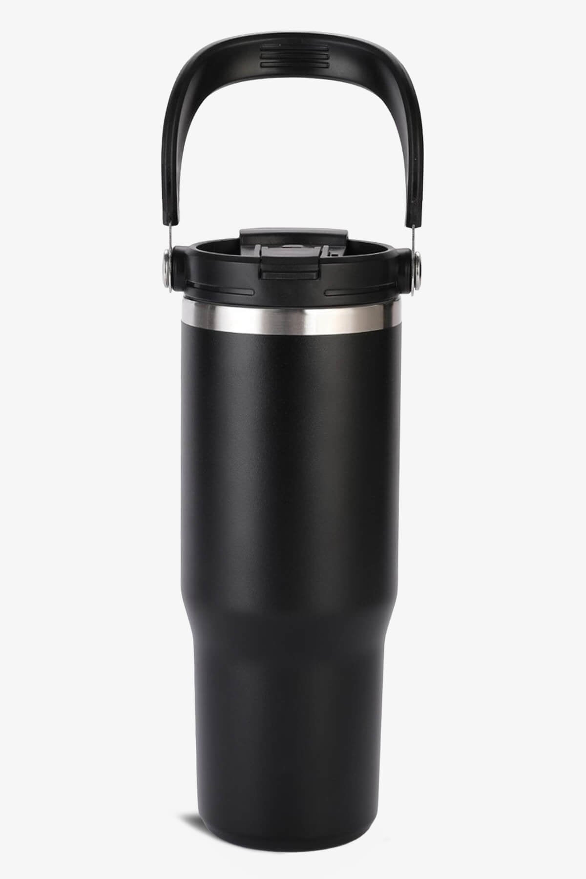 30 oz 2 in 1 Lid and Straw Tumbler with Handle