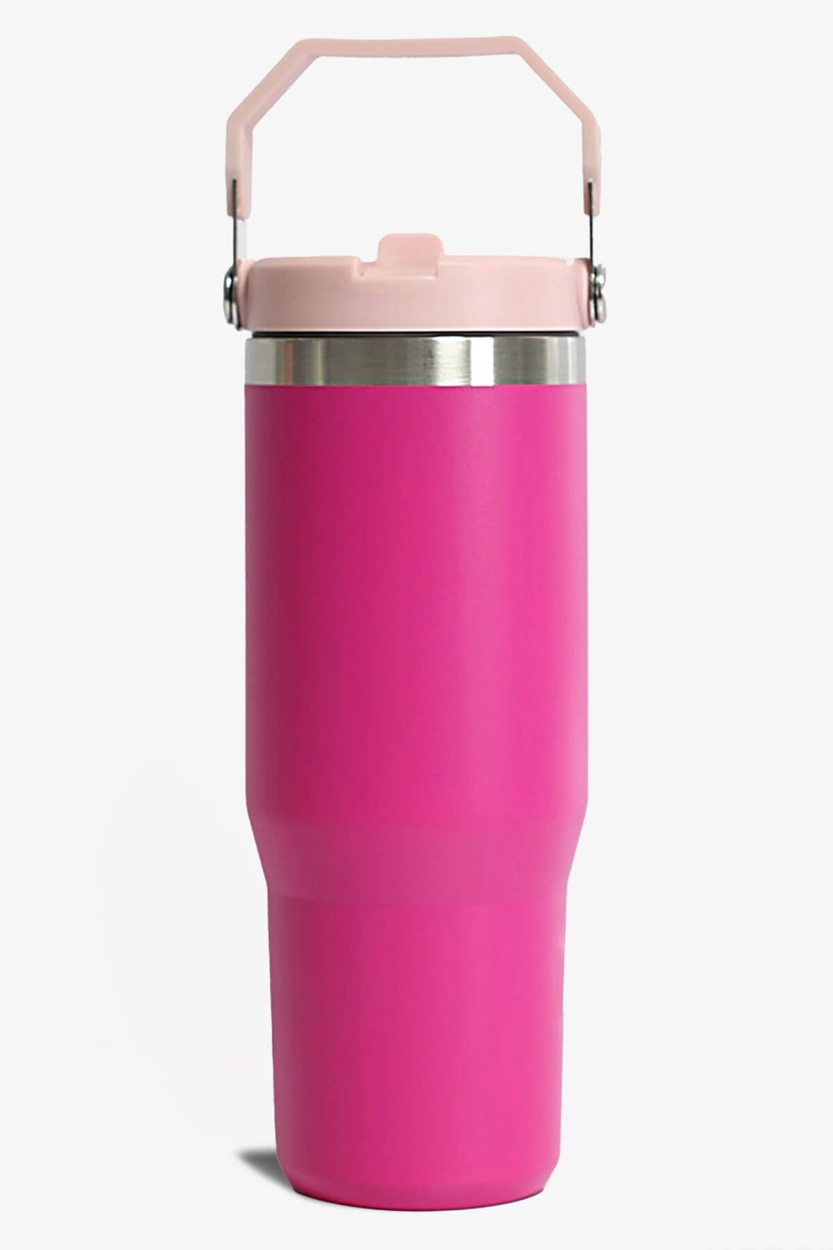 Load image into Gallery viewer, 30 oz Tumbler With Handle And Flip Straw
