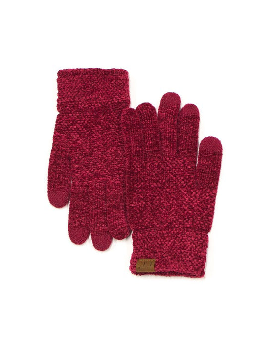 Aili's Corner CC Chenille Touch Gloves
