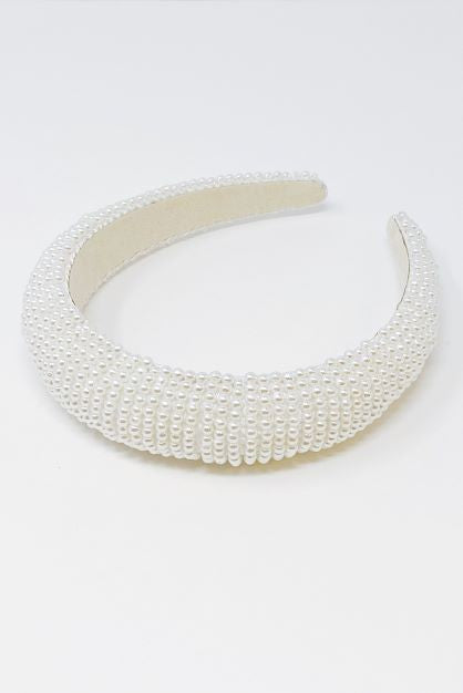 Ellison and Young Heaven Of Pearls Headband