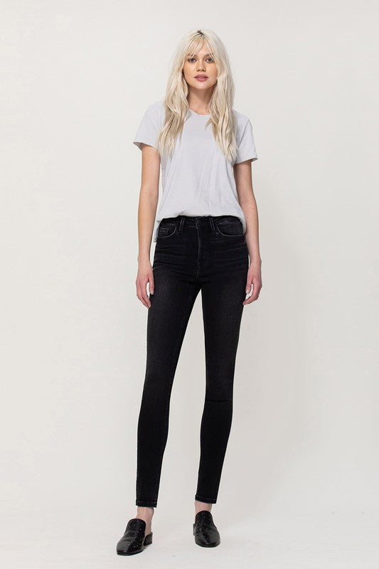 Load image into Gallery viewer, Flying Monkey Super Soft High Rise Skinny Jeans
