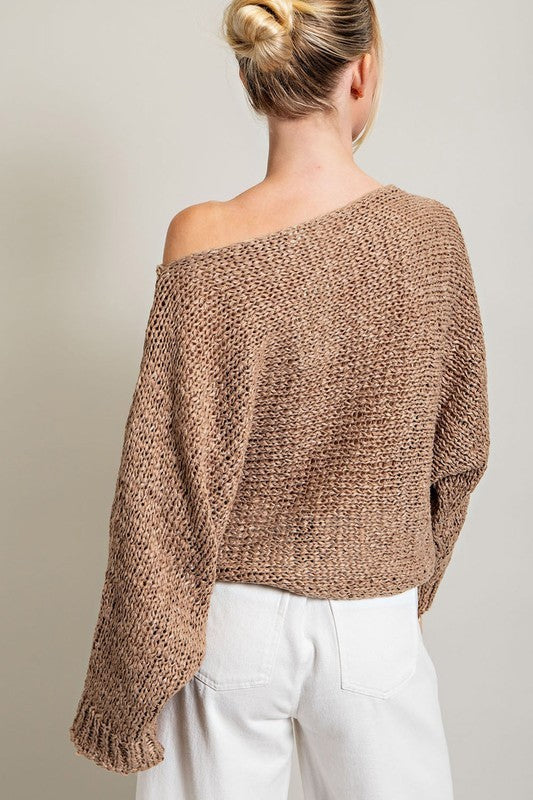 Load image into Gallery viewer, eesome Loose Fit Knit Top
