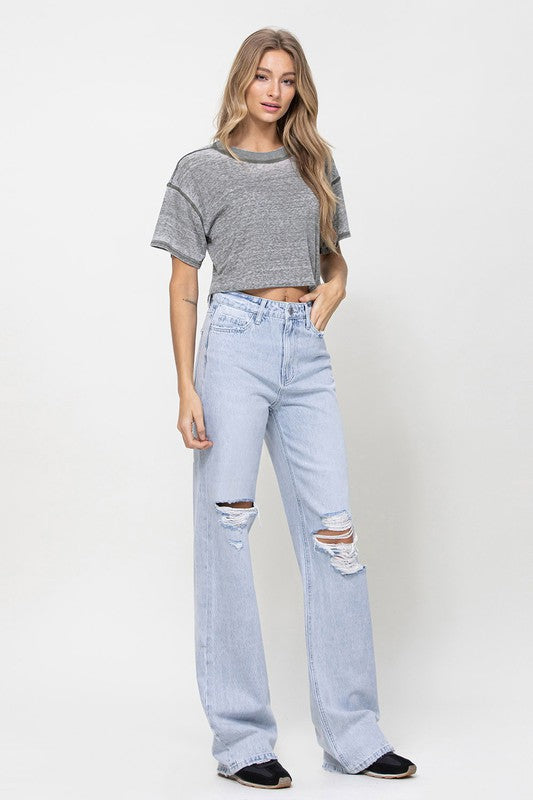 VERVET by Flying Monkey 90's Vintage Flare Jeans