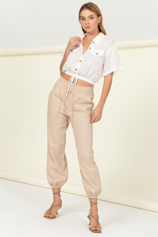 HYFVE Pause and Reflect High Waist Pants