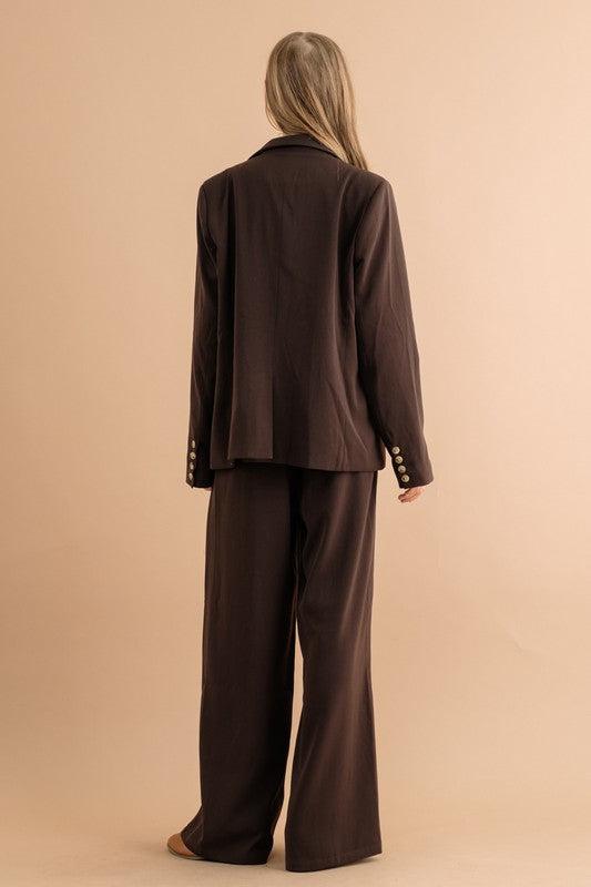 Sweet Generis HIGH WAIST WIDE PANTS