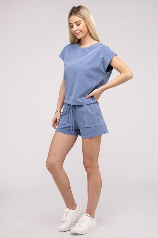 HYFVE Matching Top and Shorts Set