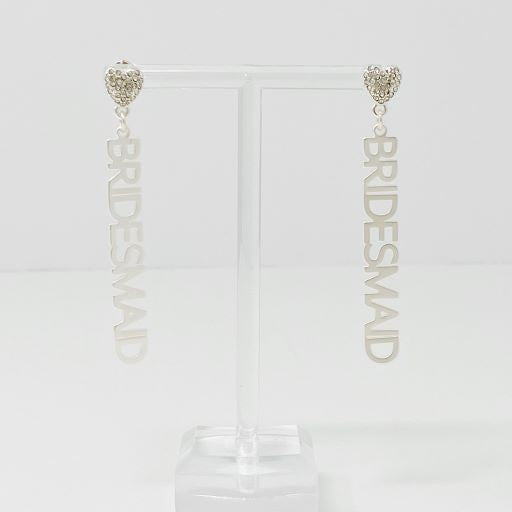 Load image into Gallery viewer, Ellison and Young Be My Bridesmaid Earrings
