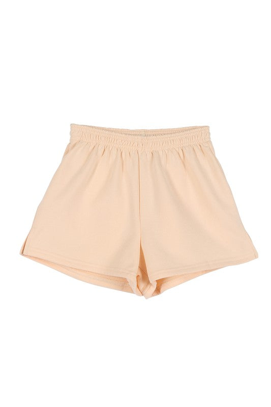 Load image into Gallery viewer, Lilou Cream sweat shorts
