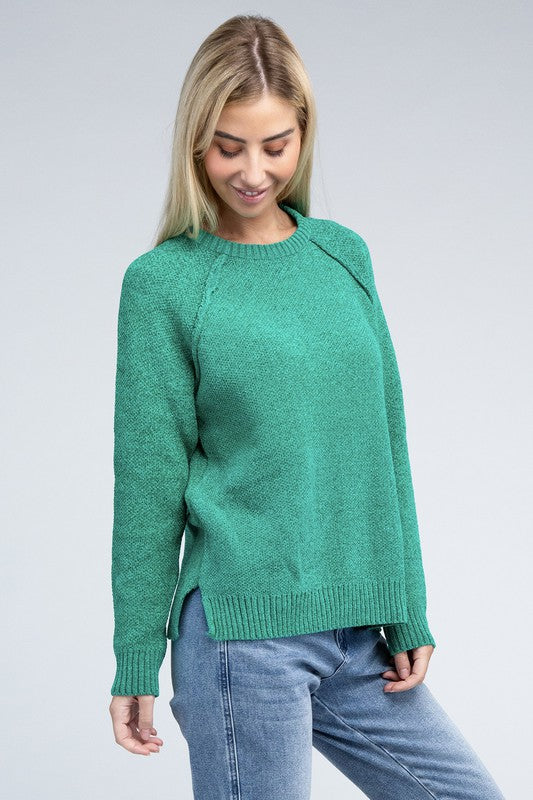 Zenana hot sale chenille sweater