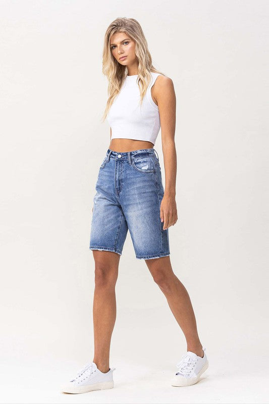 VERVET by Flying Monkey Boyfriend Shorts