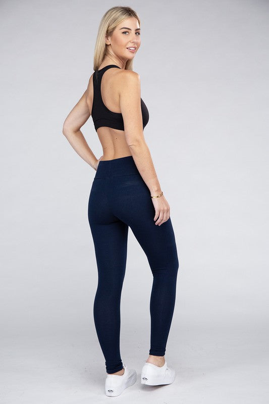 Ambiance Apparel Active Leggings Featuring Concealed Pockets