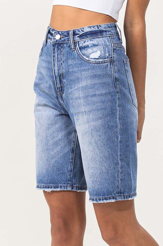 VERVET by Flying Monkey Boyfriend Shorts