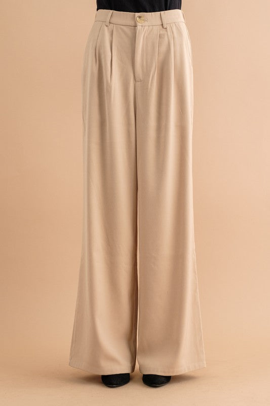 Sweet Generis HIGH WAIST WIDE PANTS