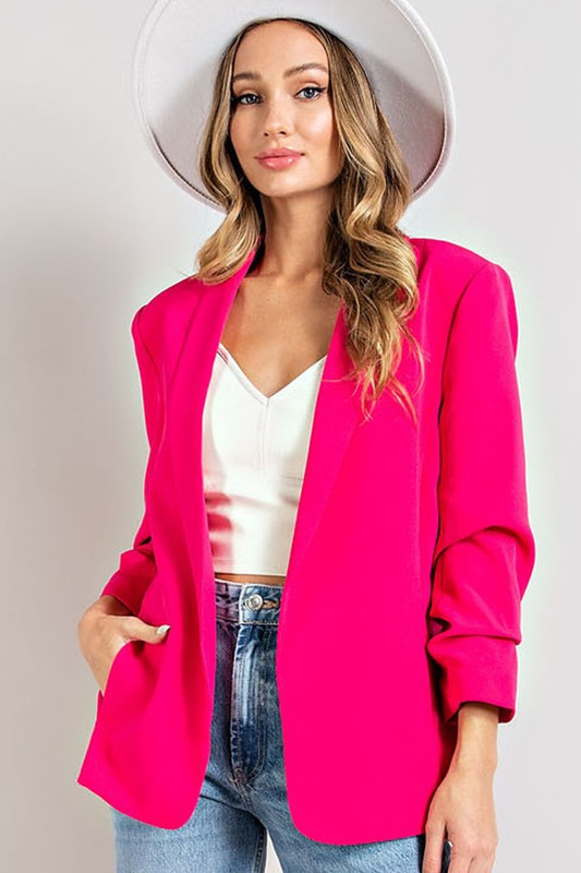 Load image into Gallery viewer, eesome Shawl Lapel Blazer
