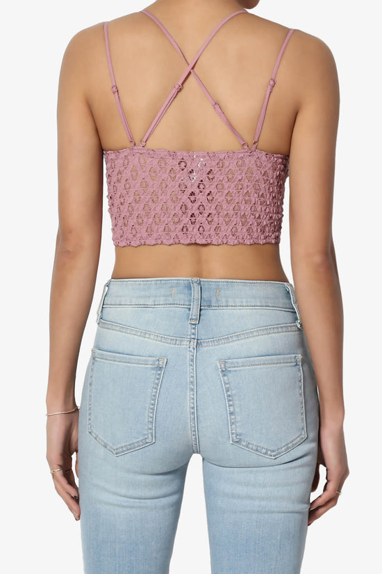 Adella Crochet Lace Bralette LIGHT ROSE_2