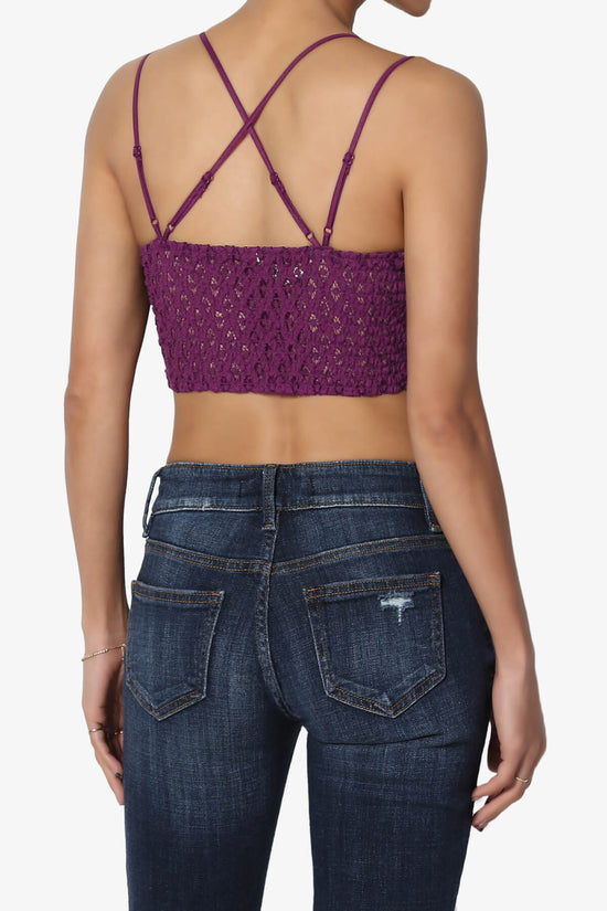 Adella Crochet Lace Bralette PLUM_2