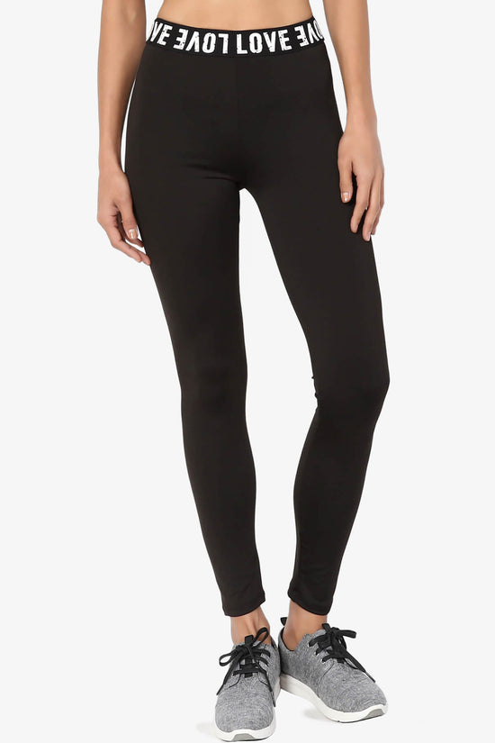 Venture LOVE High Rise Athletic Leggings