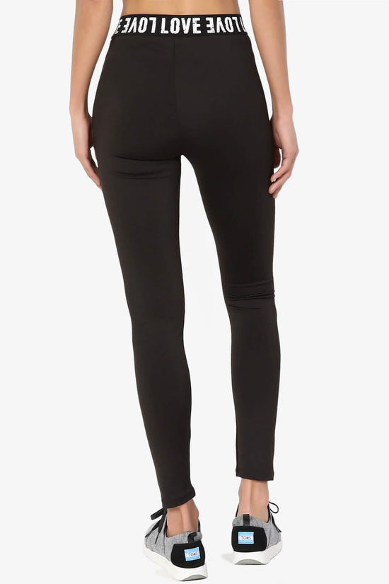 Venture LOVE High Rise Athletic Leggings