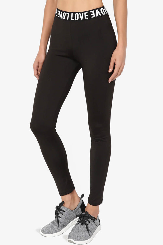 Venture LOVE High Rise Athletic Leggings