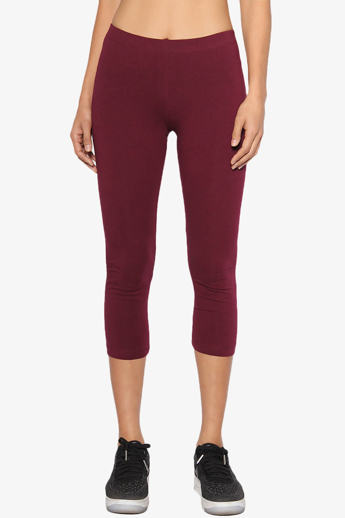 Pliner Cotton Capri Leggings