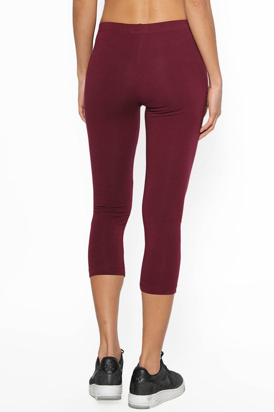 Pliner Cotton Capri Leggings