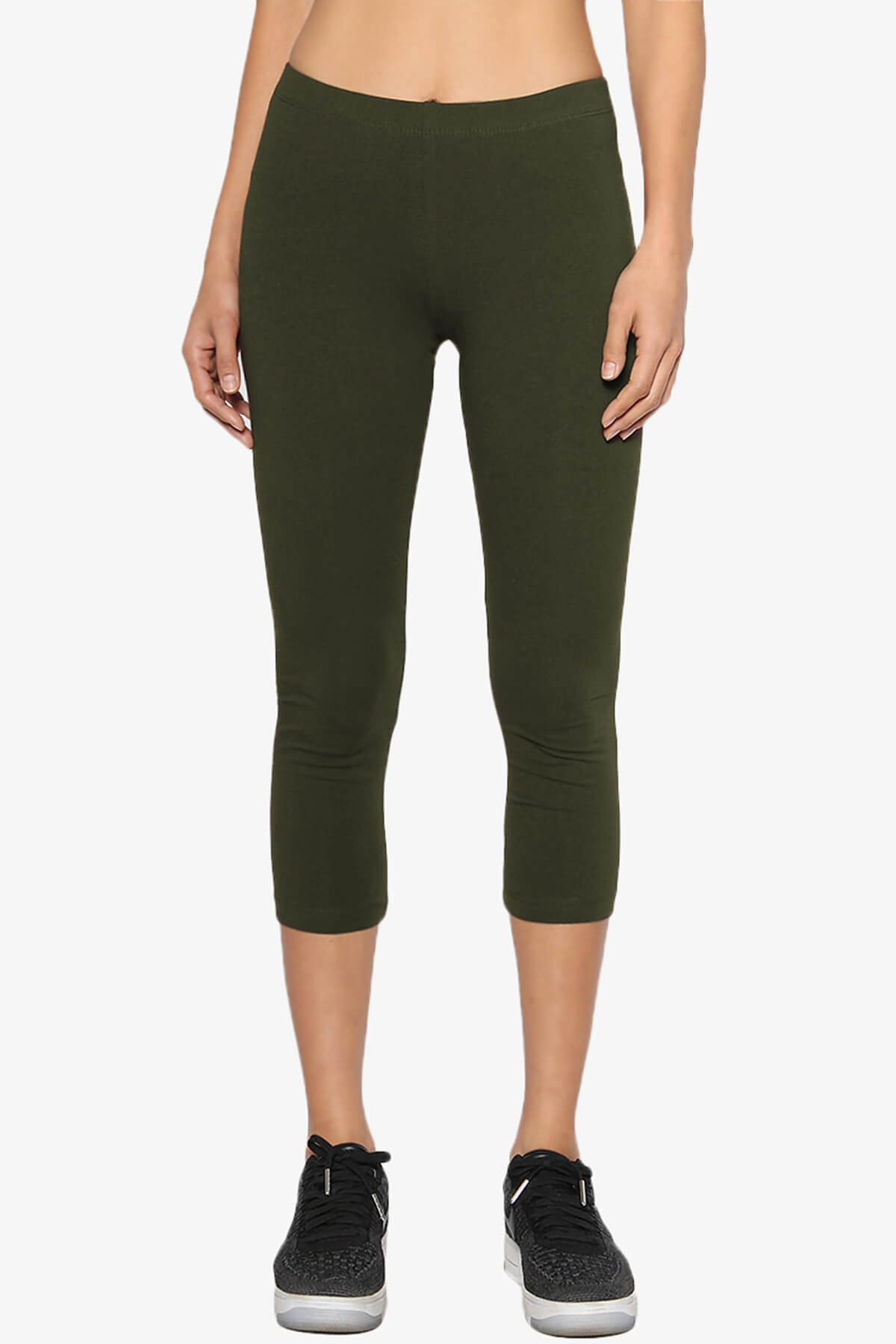 Pliner Cotton Capri Leggings