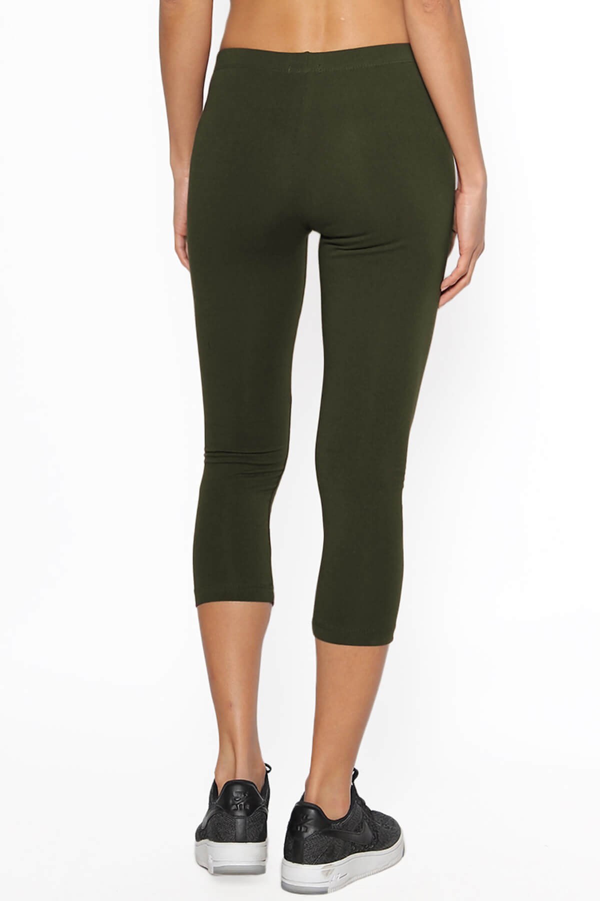 Pliner Cotton Capri Leggings