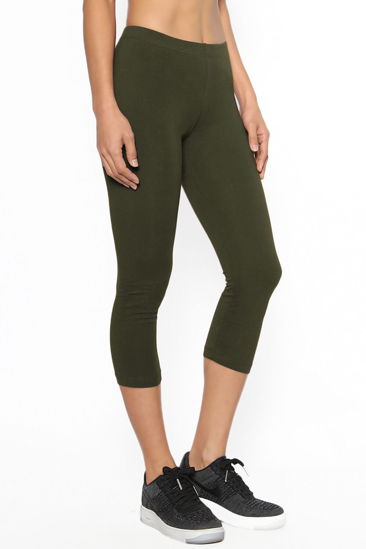 Pliner Cotton Capri Leggings