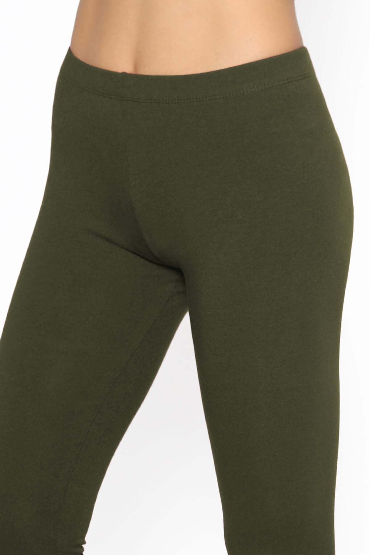 Pliner Cotton Capri Leggings