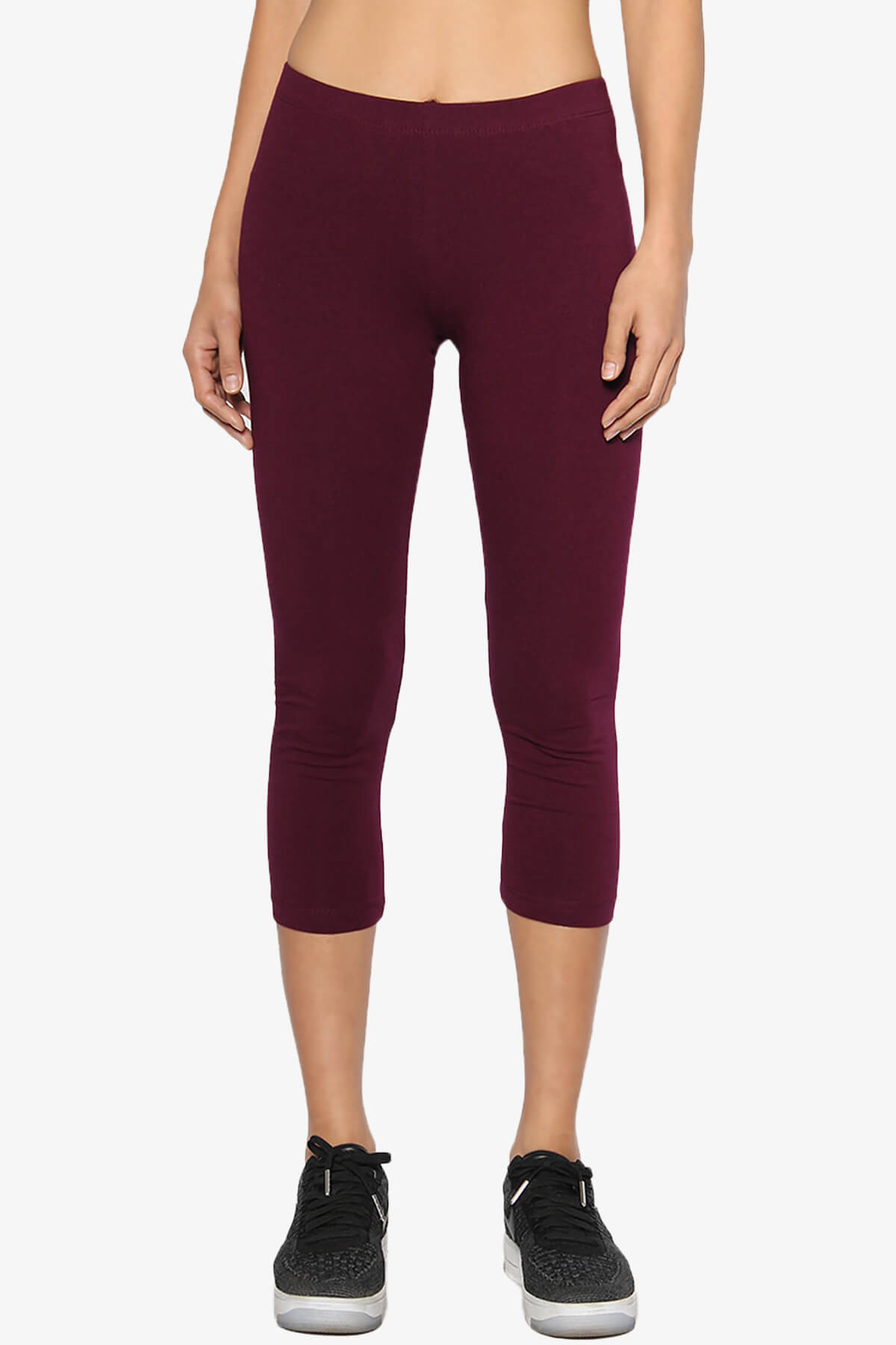 Pliner Cotton Capri Leggings