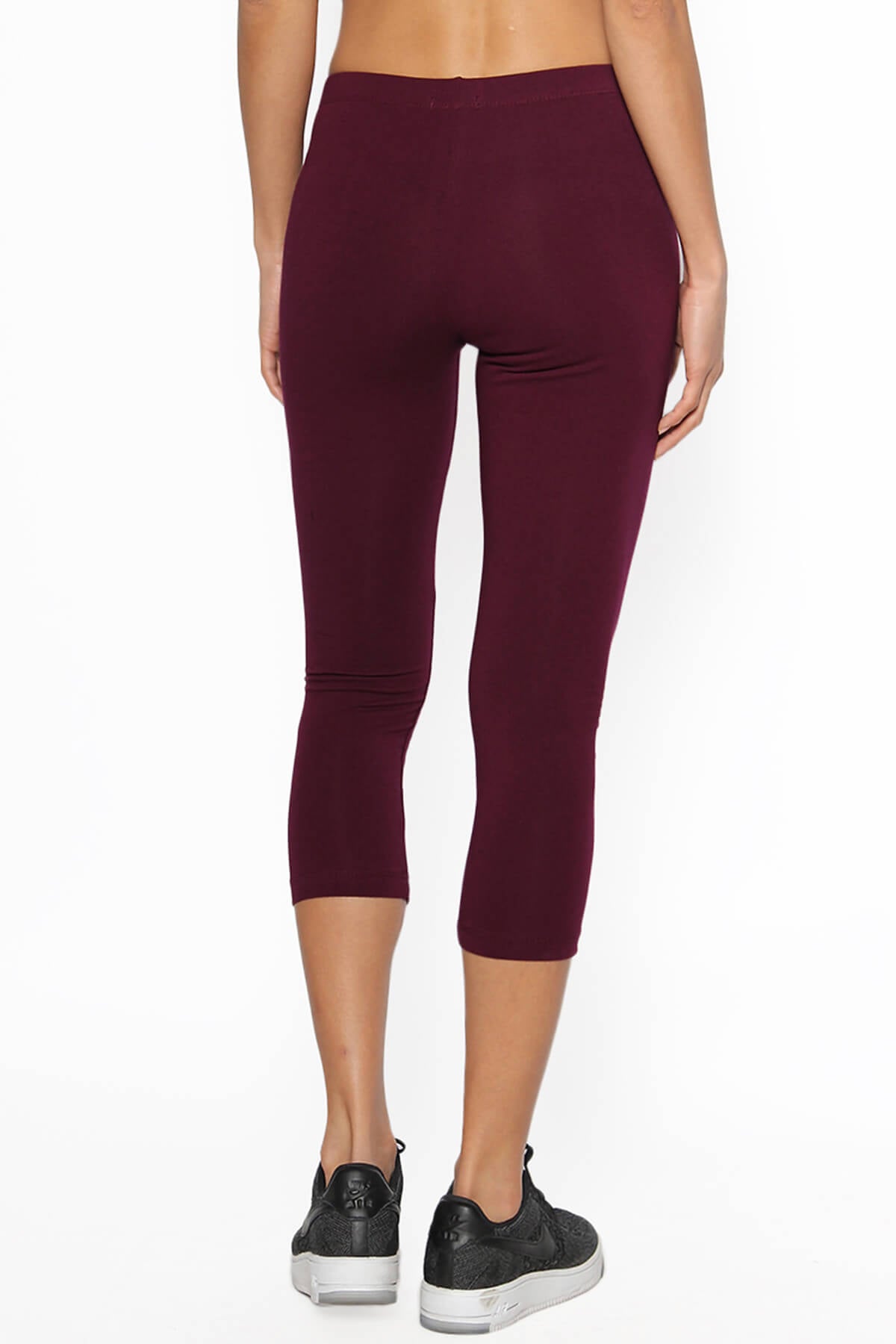 Pliner Cotton Capri Leggings