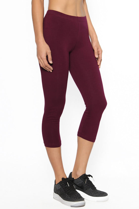 Pliner Cotton Capri Leggings