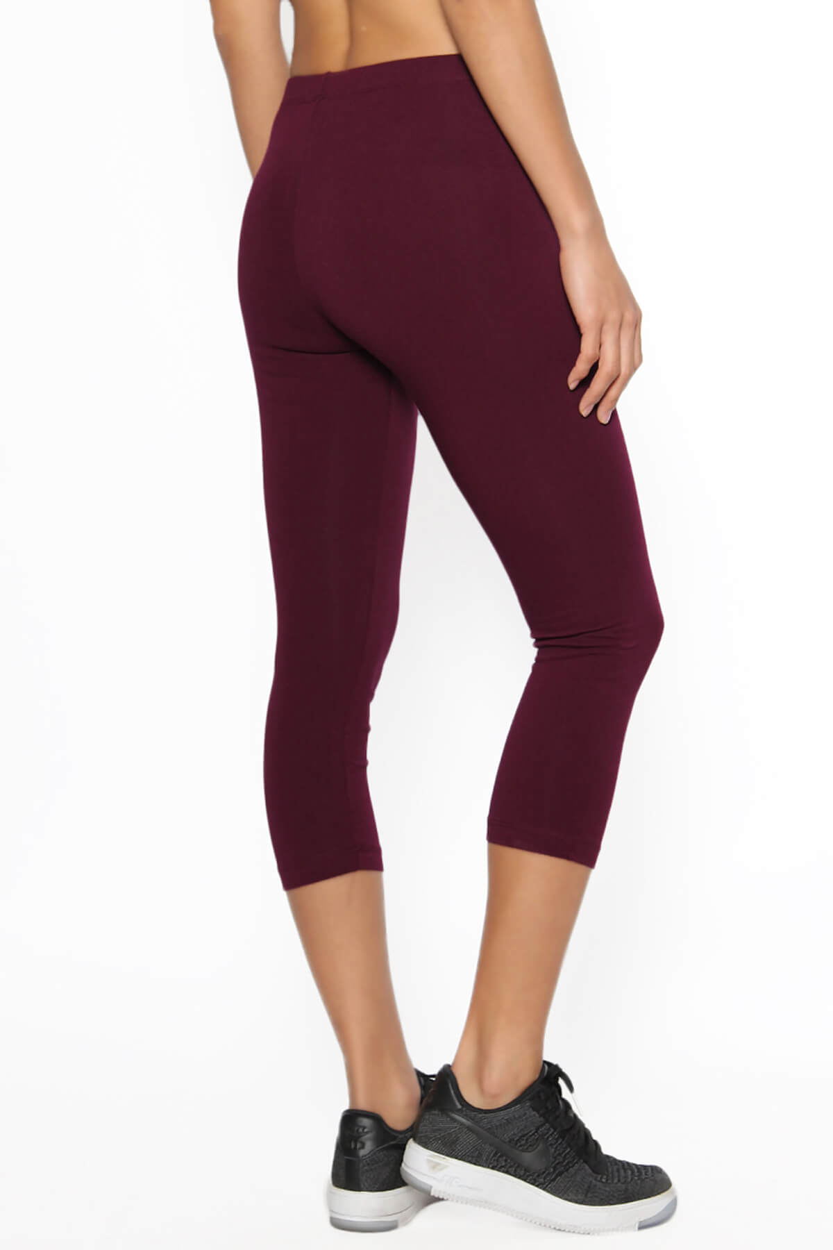 Pliner Cotton Capri Leggings