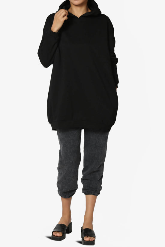 Cabo Rabbit French Terry Hoodie BLACK_6