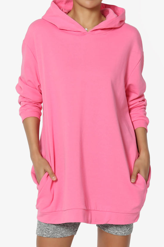 Cabo Rabbit French Terry Hoodie PINK_2