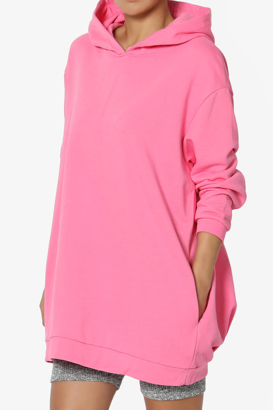 Cabo Rabbit French Terry Hoodie PINK_4