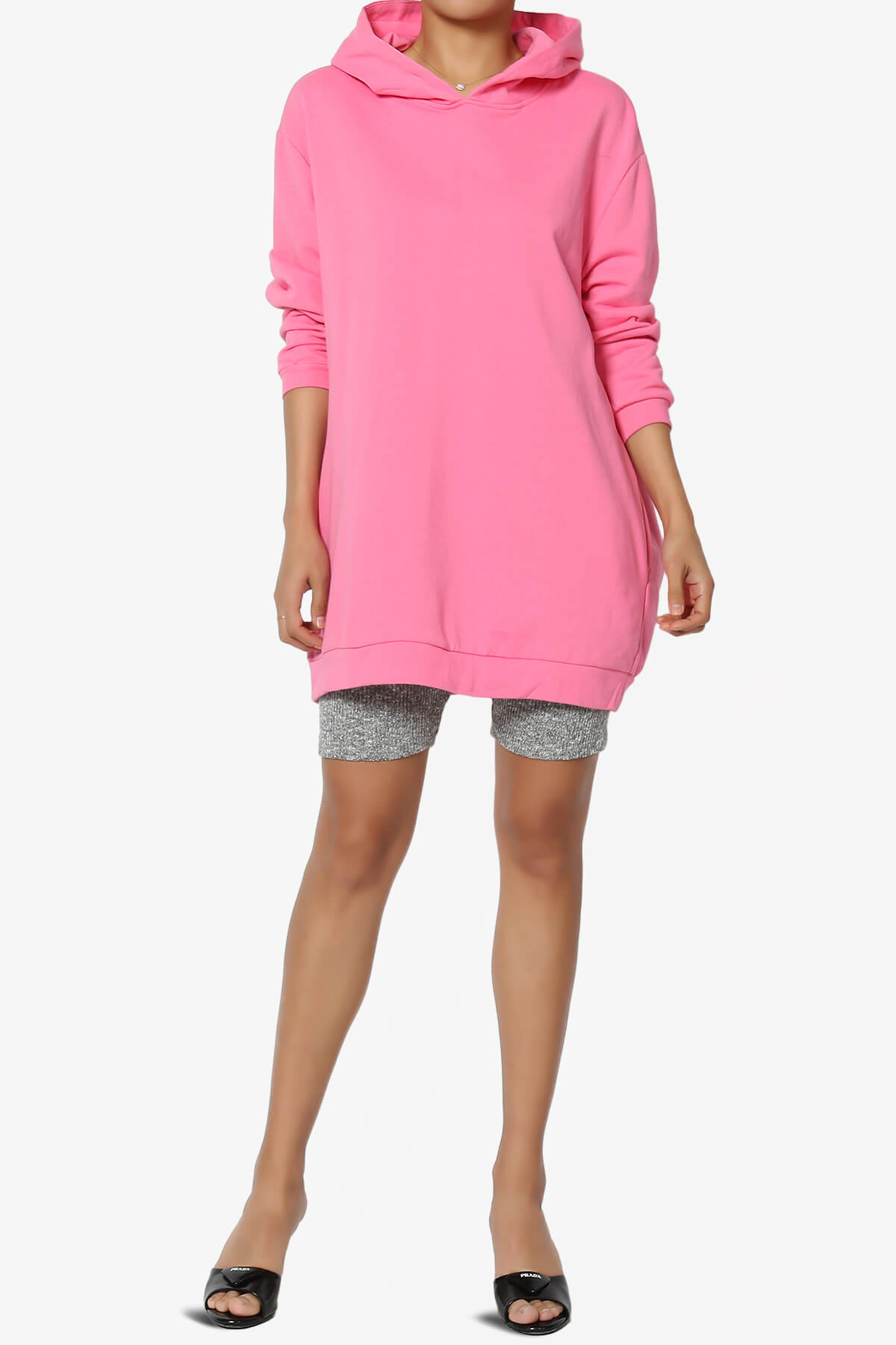 Cabo Rabbit French Terry Hoodie PINK_6