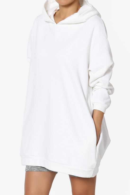 Cabo Rabbit French Terry Hoodie WHITE_4