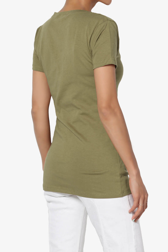 Candela V-Neck Short Sleeve T-Shirts