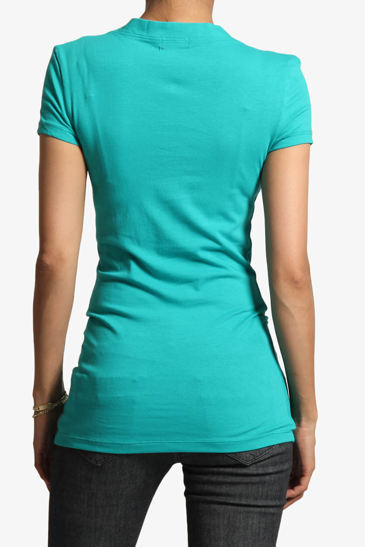 Candela V-Neck Short Sleeve T-Shirts