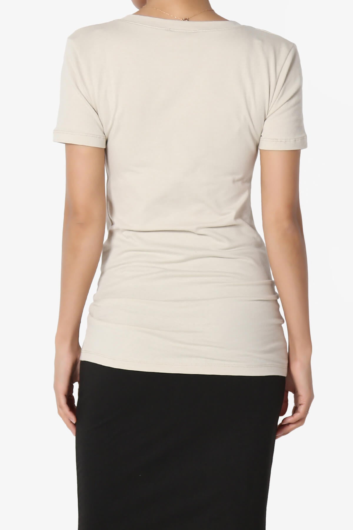 Candela V-Neck Short Sleeve T-Shirts