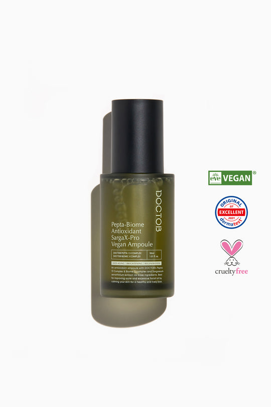 DOCTOB Pepta-Biome Antioxidant SargaX-Pro Vegan Ampoule 30ml/1.01 fl.oz