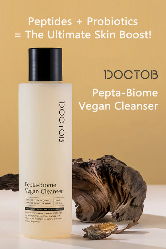 DOCTOB Pepta-Biome Antioxidant Vegan Cleanser