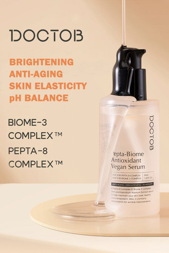 DOCTOB Pepta-Biome Antioxidant Vegan Serum 50ml/1.69 fl.oz
