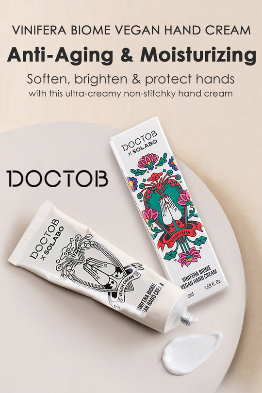 DOCTOB Vinifera Biome Vegan Hand Cream 50ml/1.69 fl.oz