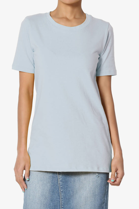 Elora Crew Neck Short Sleeve T-Shirt PLUS