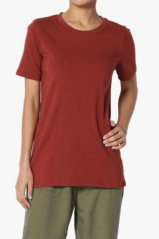 Elora Crew Neck Short Sleeve T-Shirt MORE COLORS