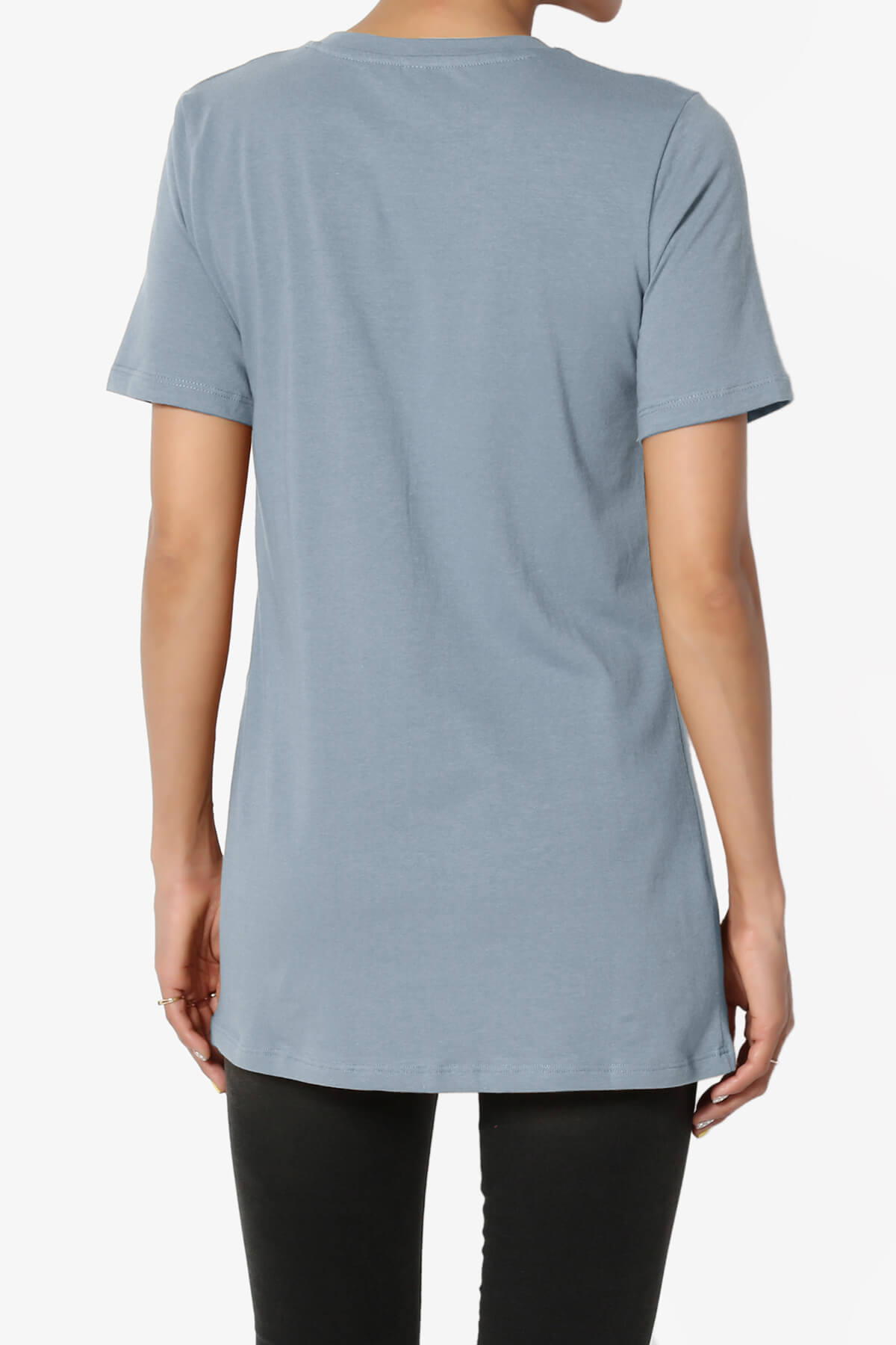 Elora Crew Neck Short Sleeve T-Shirt PLUS