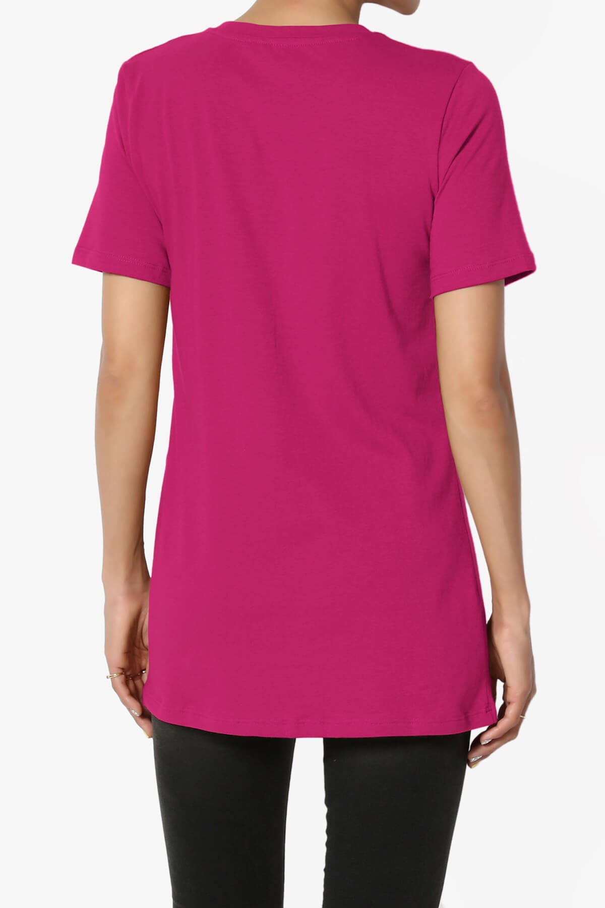 Elora Crew Neck Short Sleeve T-Shirt PLUS