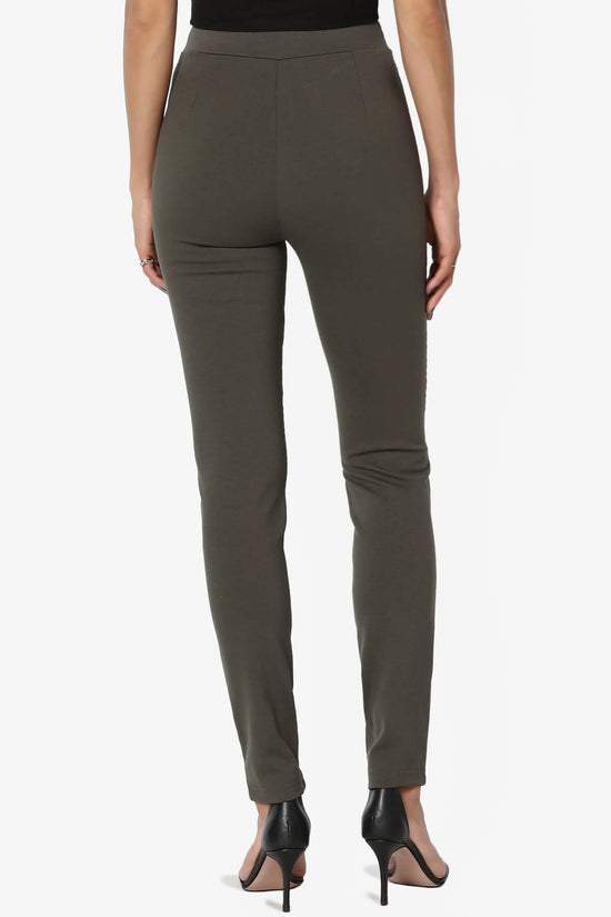 Faelyn Zip Knee Moto Pull On Pants